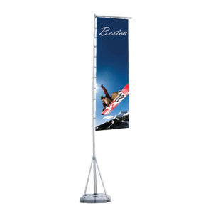 Water Base Flag Pole Stand - Flag006