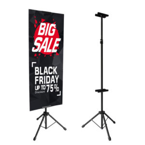 FSB002 Floor Standing Sign Stand - FSB002