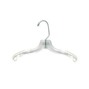 H025 Kids Plastic Top Hangers - H025