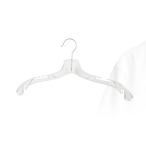 Clear Plastic Top Hanger - HD026C