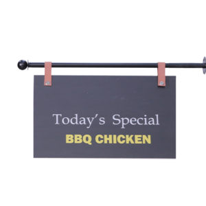 Indoor Hanging Sign Pole - HSB17
