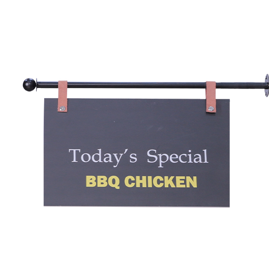 Indoor Hanging Sign Pole - HSB17