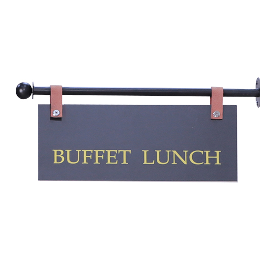 Indoor Hanging Sign Pole - HSB20