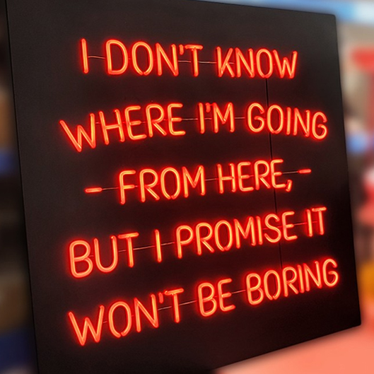 I Don't Know Where I'm Going