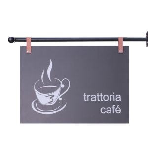 Indoor Hanging Sign Pole - HSB25