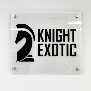 Knight Exotic Wall Acrylic Knight Exotic Wall Acrylic