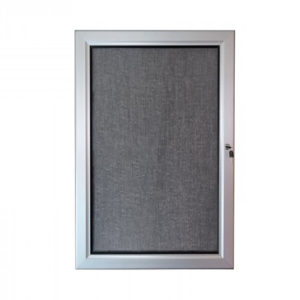 LB004 Locking Bulletin Board - LB004