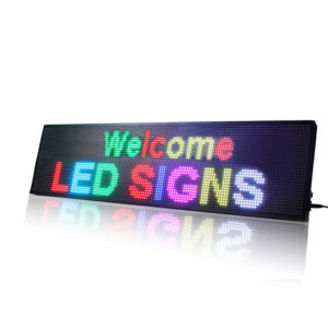 LDP 020 Computerized Programmable Sign - LDP020