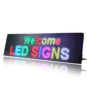 Computerized Programmable Sign - LDP018