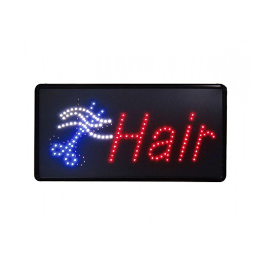 LED 'Hair' Sign - LDX2016