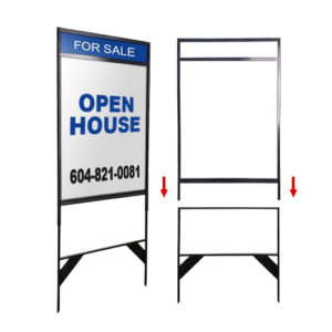 Metal Lawn Sign - LS001