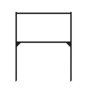 Metal Lawn Sign - LS003