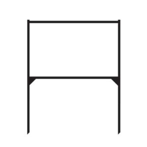 Metal Lawn Sign - LS005