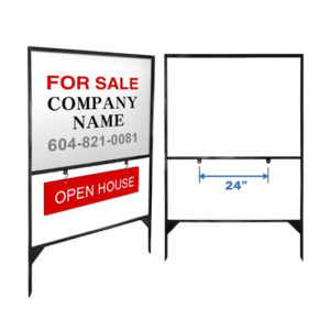 Metal Lawn Sign - LS007