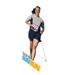 Adjustable Angle Large Scale Graphic Support