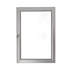 LSL 003 Outdoor Slim Lightbox with Locking Door - LSL003