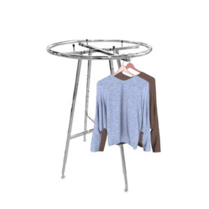 36” Round Garment Rack - LT-360