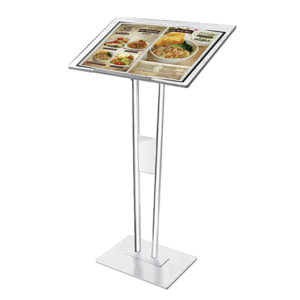 MS22WH RECEPTION COUNTER STAND (WHITE) - MS22WH
