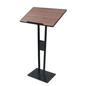 MS22WO RECEPTION COUNTER STAND (WOOD) - MS22WO