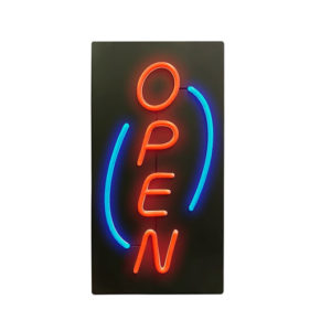 OPEN017 LED 'OPEN' Plastic Neon Sign - OPEN017