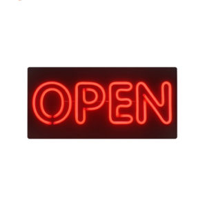 OPEN2014B LED Plastic Neon - OPEN2014B