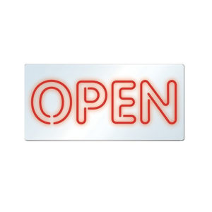 OPEN2014C LED Plastic Neon - OPEN2014C
