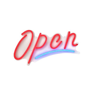 OPEN2026 LED Plastic Neon - OPEN2026