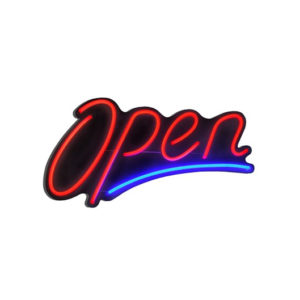OPEN2028 LED Plastic Neon - OPEN2028