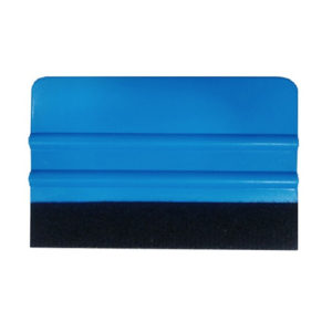 PLASTIC FELT EDGE SQUEEGEE Plastic Felt Edge Squeegee