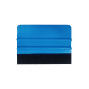 PLASTIC FELT EDGE SQUEEGEE 4 Plastic Felt Edge Squeegee