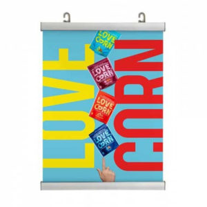 PT005 Aluminum Banner Hanger - PT005