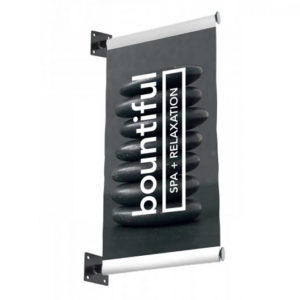 PT009 Outdoor Projecting Metal Banner Hanger 36” - PT009