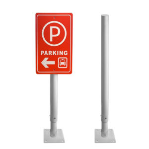 Parking Lot Sign Post – PL001 Parking Lot Sign Post - PL001