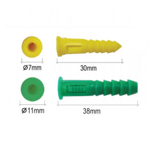 Plastic Anchor Plastic Anchor