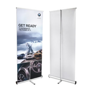 R-TYPE 002 Retractable Banner Stand - R-TYPE002