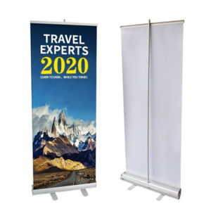 R-TYPE 003 Retractable Banner Stand - R-TYPE003