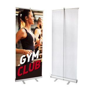 R-TYPE 004 Retractable Banner Stand - R-TYPE004
