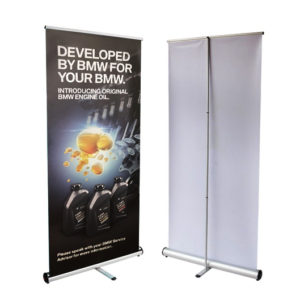 R-TYPE 036 Retractable Banner Stand - R-TYPE036