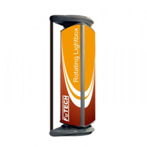 3-Sided Rotating Lightboxes