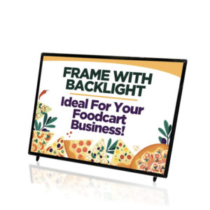 SB011 Slim Backlit Signs (LARGE) - SB011