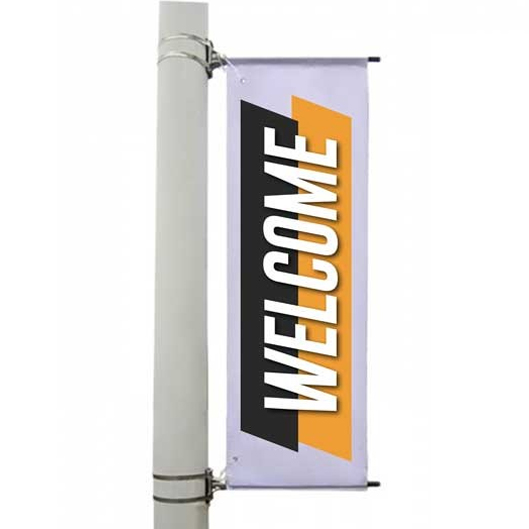 Street Pole Banner Bracket - SP024