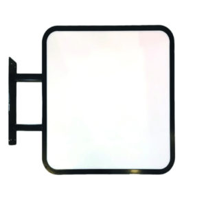 Square Sign Box (NON-LIT)