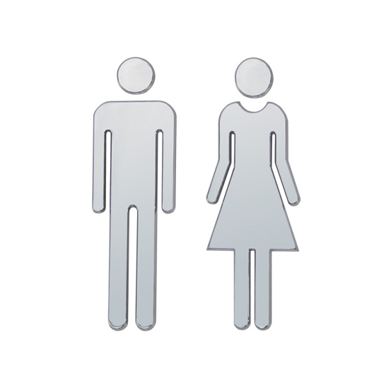 Woman and Man Figures