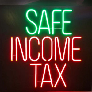 Safe Income Tax Safe Income Tax