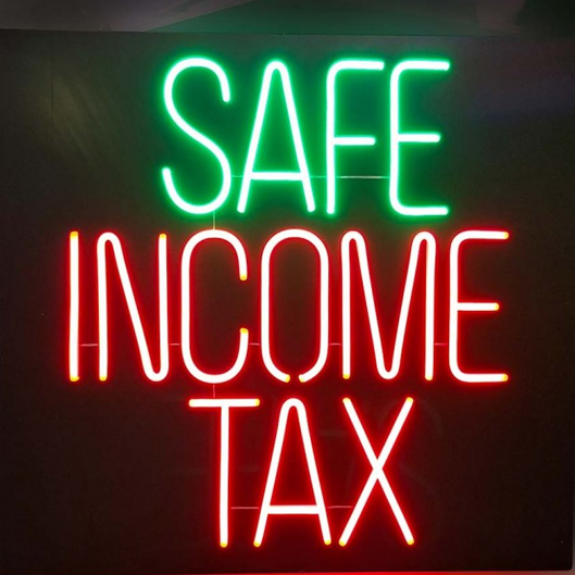 Safe Income Tax