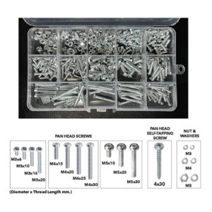 Screw Box Set B Screw Box Set B