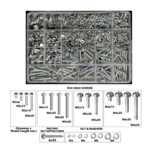 Screw Box Set D Screw Box Set D