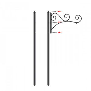 Sign Hanger Post Sign Hanger Post