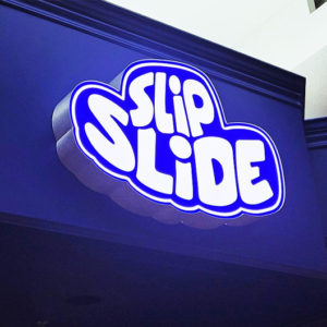 Slip Slide – Lougheed Mall Slip Slide - Lougheed Mall