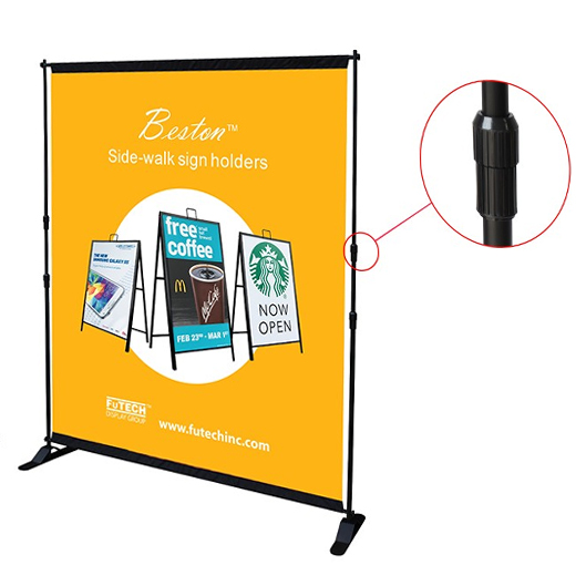Telescoping Backdrop Stand - TBB001 - Image 2